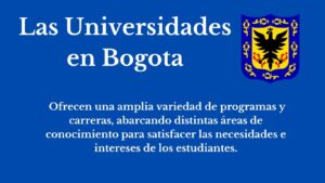 universidades en Bogota